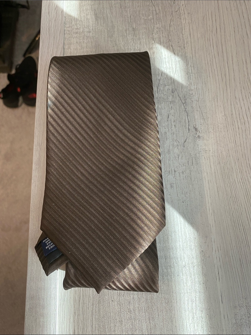 Stafford Silk Brown Men's Tie